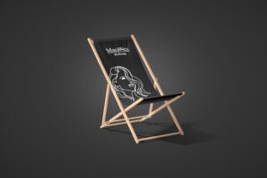 Brand Design Sabrina Sturm MaraWes Hairlounge Liegestuhl