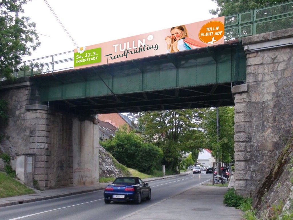 Stadtgemeinde Tulln - Tullner Trendfrühling Straßenbanenr