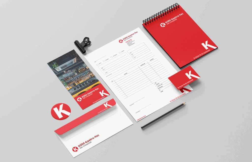 Logo & Brand Design Kühl Gastro Tec