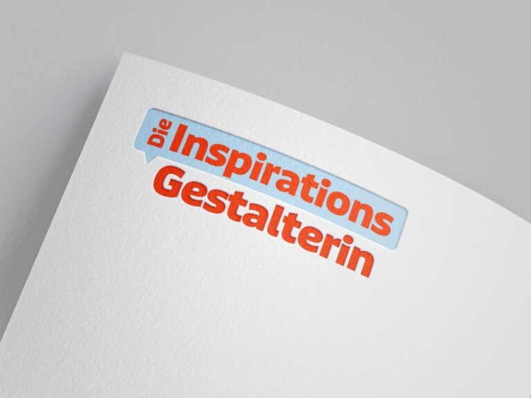 Logo Design Mock Up Die Inspirationsgestalterin
