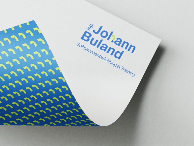 Logodesign von Ing. Johann Buland