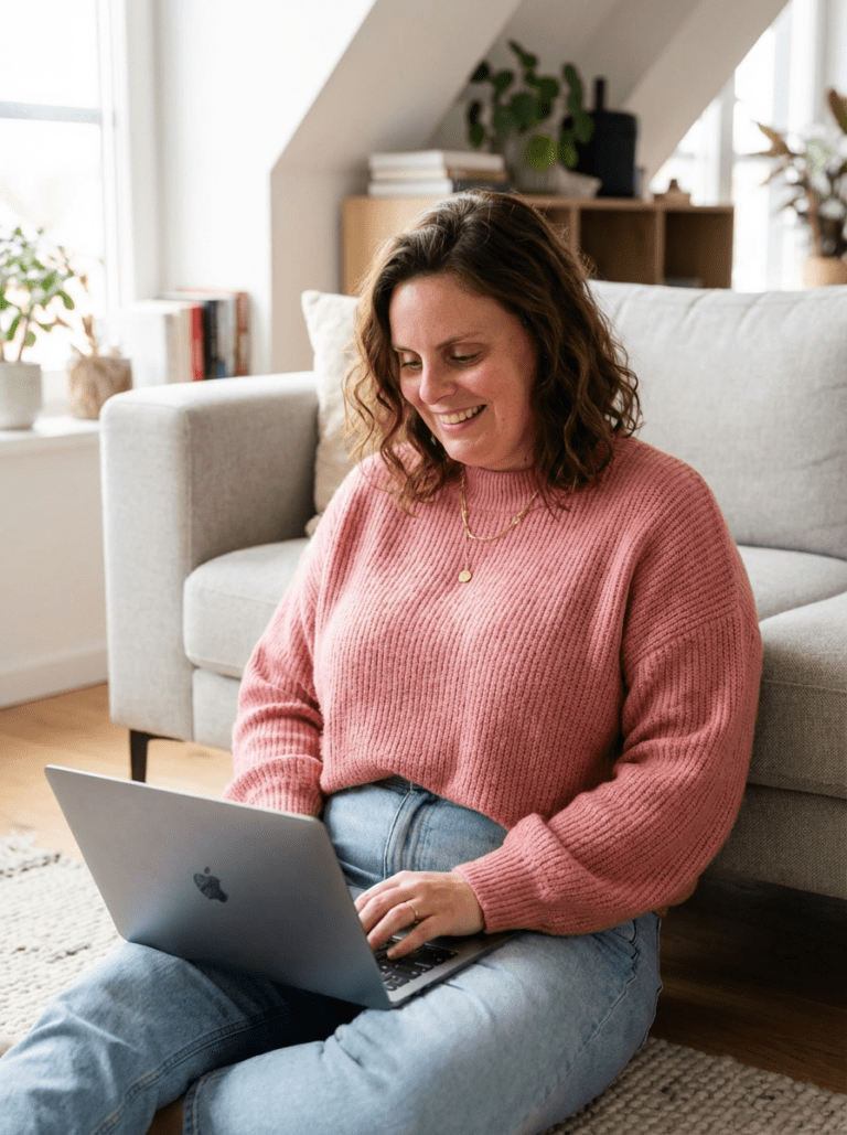Sabrina Sturm – Webdesignerin und Brand Designerin Wien
