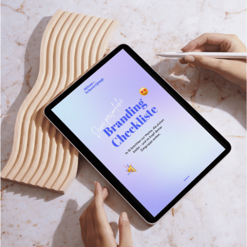 dwds_werbeagentur_wien_branding_checklise_mockukp Deckblatt meiner Branding Checkliste